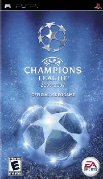 UEFA Champions League 2006-2007 (ES) box cover front